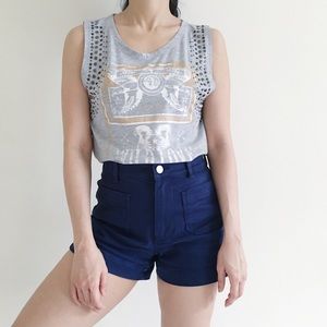 Miss Selfridge Printed Sleeveless Top